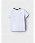 Фуфайка трикотажная для мальчиков (футболка) white