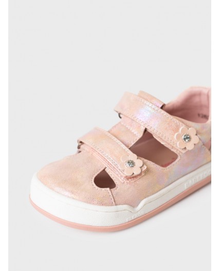Туфли для девочек розовый