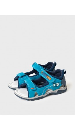 Сандалии для мальчиков синий