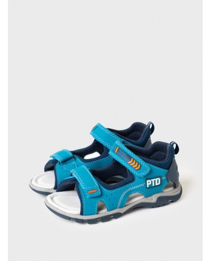 Сандалии для мальчиков синий