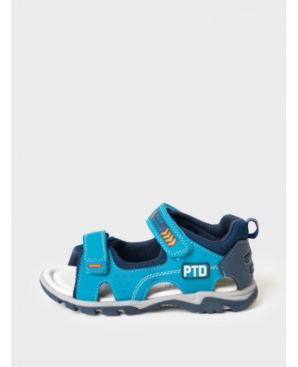 Сандалии для мальчиков синий