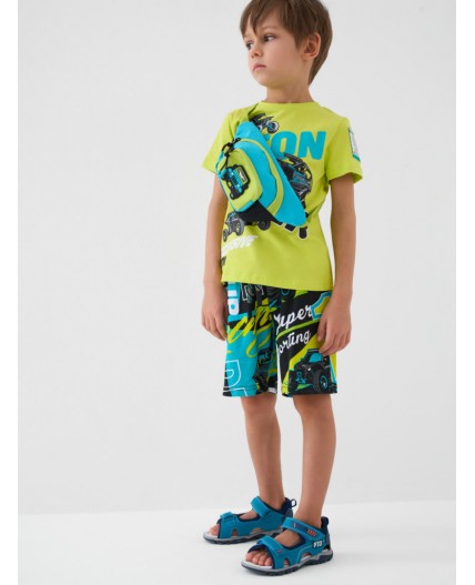 Сандалии для мальчиков синий