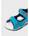 Сандалии для мальчиков синий