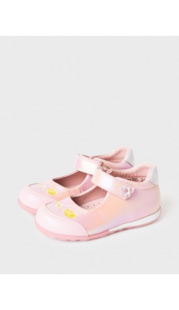 Туфли для девочек розовый