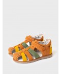 Сандалии для мальчиков коричневый