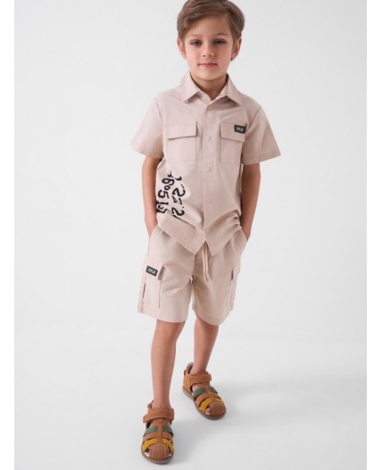 Сандалии для мальчиков коричневый