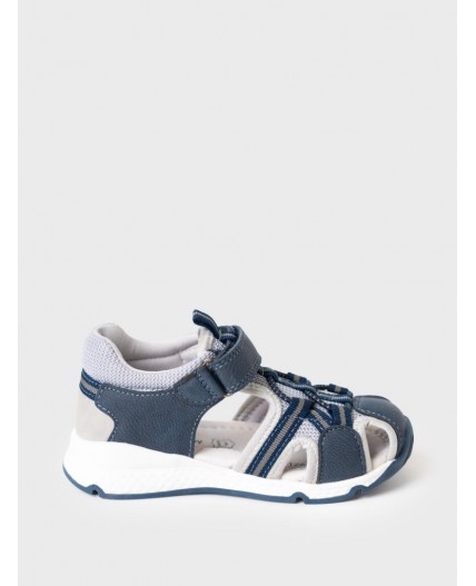 Сандалии для мальчиков синий