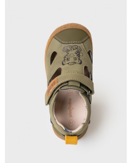 Сандалии для мальчиков хаки