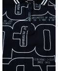 Комплект трикотажный для мальчиков: джемпер с воротником поло, шорты dark blue, white