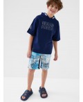 Джемпер трикотажный для мальчиков (футболка) dark blue
