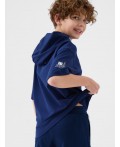 Джемпер трикотажный для мальчиков (футболка) dark blue