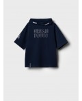 Джемпер трикотажный для мальчиков (футболка) dark blue