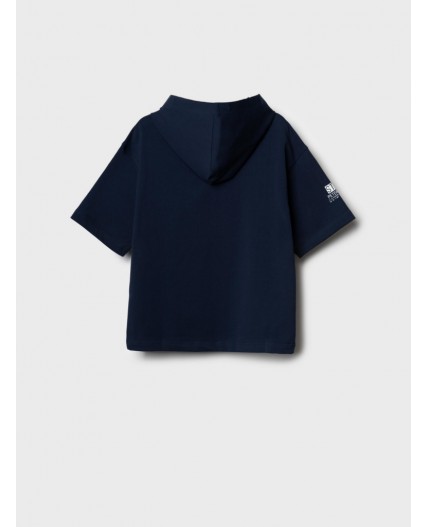 Джемпер трикотажный для мальчиков (футболка) dark blue