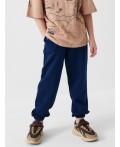 Брюки трикотажные для мальчиков dark blue