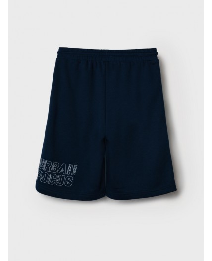 Шорты трикотажные для мальчиков dark blue, white, light blue