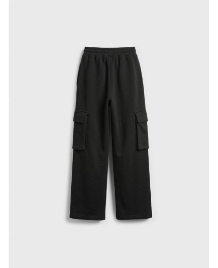 Брюки трикотажные для мальчиков black