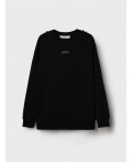 Толстовка трикотажная для мальчиков black