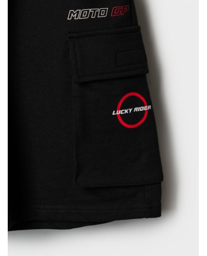 Шорты трикотажные для мальчиков черный