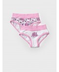Трусы трикотажные для девочек, 2 шт в комплекте multicolor