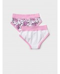 Трусы трикотажные для девочек, 2 шт в комплекте multicolor