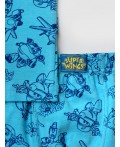 Комплект трикотажный для мальчиков: майка, трусы dark blue, light blue