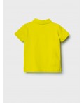 Джемпер трикотажный с воротником поло для мальчиков light green