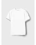 Фуфайка трикотажная для мужчин (футболка) white
