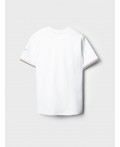 Фуфайка трикотажная для мужчин (футболка) white