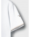 Фуфайка трикотажная для мужчин (футболка) white