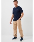 Фуфайка трикотажная для мужчин (футболка) dark blue