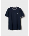 Фуфайка трикотажная для мужчин (футболка) dark blue