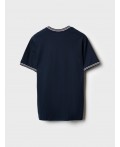Фуфайка трикотажная для мужчин (футболка) dark blue
