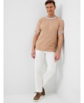 Фуфайка трикотажная для мужчин (футболка) beige