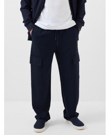 Брюки трикотажные для мужчин dark blue