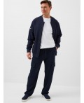 Брюки трикотажные для мужчин dark blue
