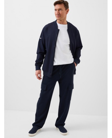 Брюки трикотажные для мужчин dark blue