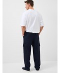 Брюки трикотажные для мужчин dark blue