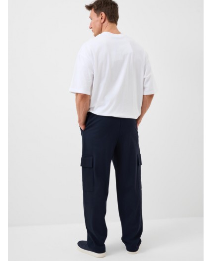 Брюки трикотажные для мужчин dark blue