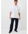 Брюки трикотажные для мужчин dark blue