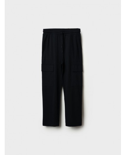 Брюки трикотажные для мужчин dark blue