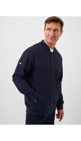 Толстовка трикотажная для мужчин dark blue
