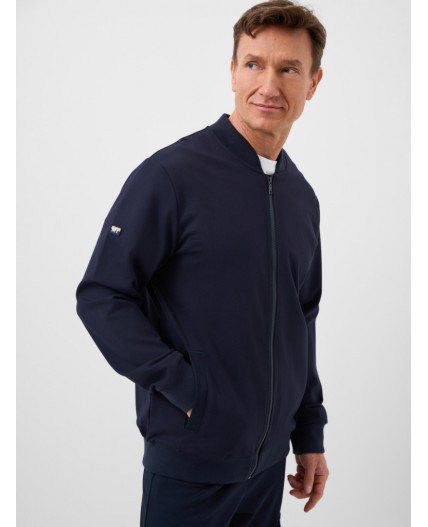 Толстовка трикотажная для мужчин dark blue