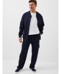 Толстовка трикотажная для мужчин dark blue