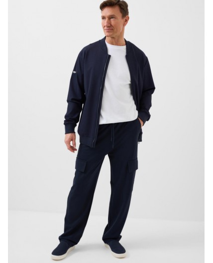 Толстовка трикотажная для мужчин dark blue
