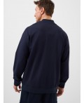 Толстовка трикотажная для мужчин dark blue