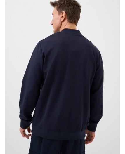 Толстовка трикотажная для мужчин dark blue