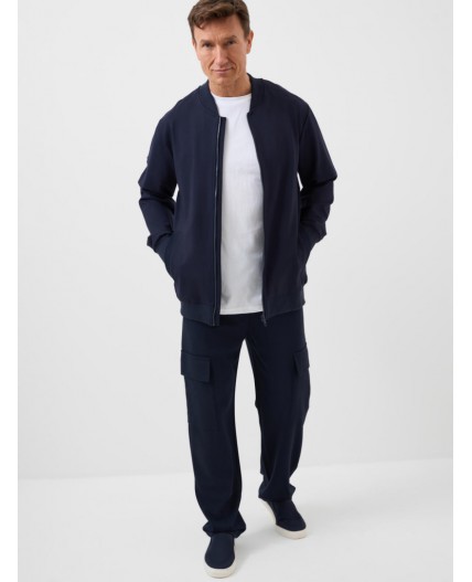 Толстовка трикотажная для мужчин dark blue