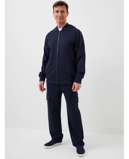 Толстовка трикотажная для мужчин dark blue
