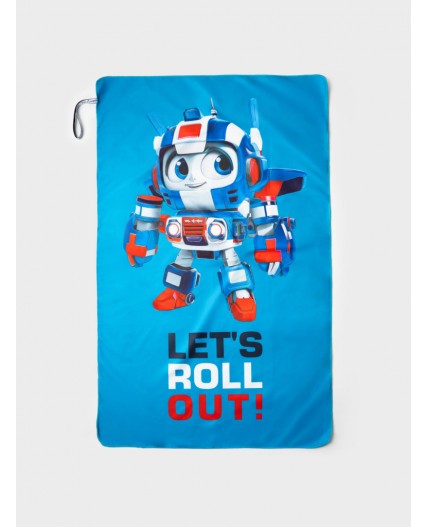 Полотенце текстильное для мальчиков bright blue