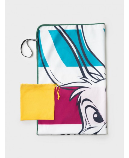 Полотенце текстильное для мальчиков white, green